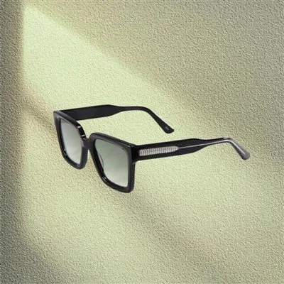 ビッグアセテートサングラス