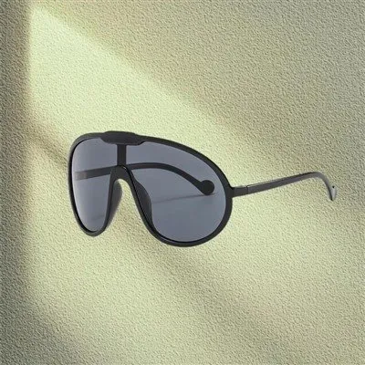 ユニセックスオーバーサイズサングラス